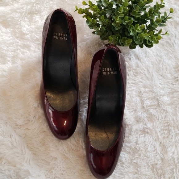 Stuart Weitzman Shoes - Stuart Weitzman| Platform Pumps| Round Toe| Size 8